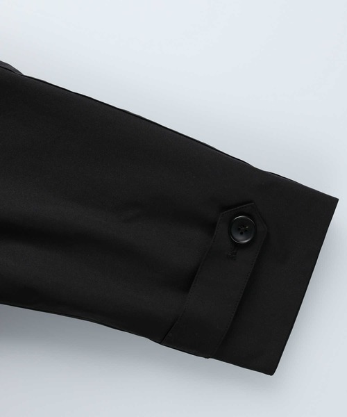 PLUS ONE（プラスワン）の「【PLUS ONE】ステンカラーコート（ステンカラーコート・メンズ・ブラック/ベージュ・M/L）」の20枚目の写真