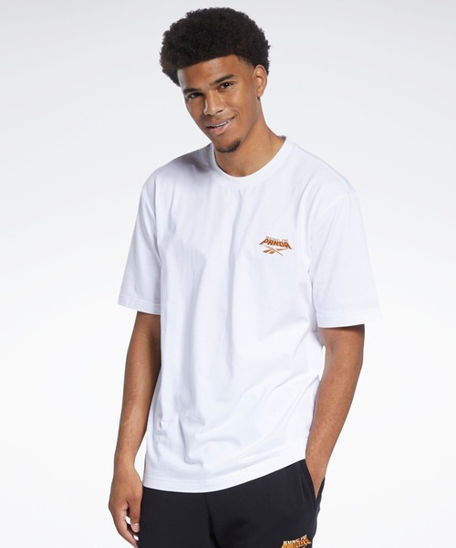Reebok(リーボック)の「カンフー・パンダ Tシャツ / Kung Fu Panda T-Shirt(Tシャツ/カットソー・メンズ・ホワイト/ブラック・SMALL/MEDIUM/X-LARGE/XX-LARGE/X-SMALL/XXX-LARGE/LARGE)」の3枚目の写真