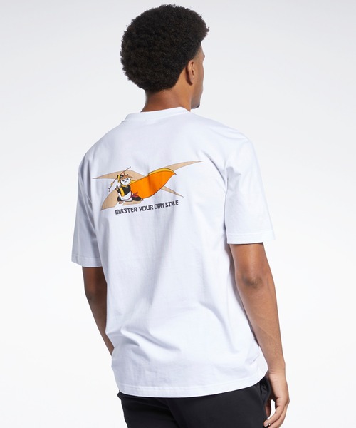 Reebok(リーボック)の「カンフー・パンダ Tシャツ / Kung Fu Panda T-Shirt(Tシャツ/カットソー・メンズ・ホワイト/ブラック・SMALL/MEDIUM/X-LARGE/XX-LARGE/X-SMALL/XXX-LARGE/LARGE)」の4枚目の写真
