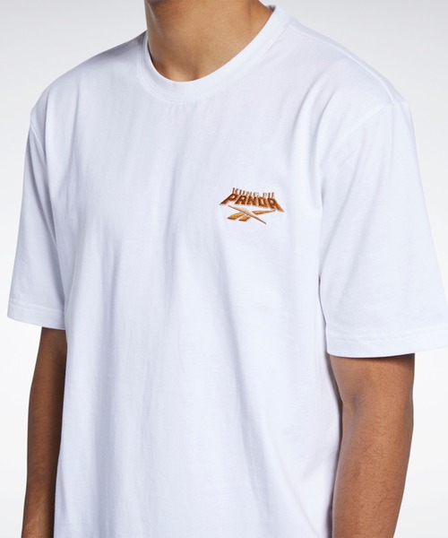 Reebok(リーボック)の「カンフー・パンダ Tシャツ / Kung Fu Panda T-Shirt(Tシャツ/カットソー・メンズ・ホワイト/ブラック・SMALL/MEDIUM/X-LARGE/XX-LARGE/X-SMALL/XXX-LARGE/LARGE)」の5枚目の写真