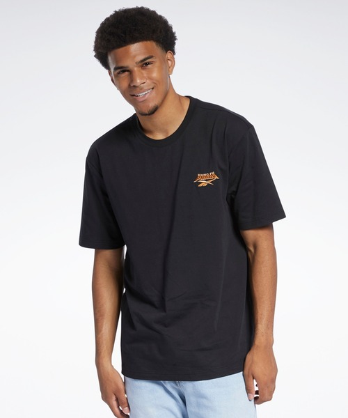 Reebok(リーボック)の「カンフー・パンダ Tシャツ / Kung Fu Panda T-Shirt(Tシャツ/カットソー・メンズ・ホワイト/ブラック・SMALL/MEDIUM/X-LARGE/XX-LARGE/X-SMALL/XXX-LARGE/LARGE)」の7枚目の写真