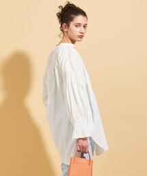 BEAUTY&YOUTH UNITED ARROWS | BY∴ アムンゼンスキッパーブラウス -ウォッシャブル-(シャツ/ブラウス)