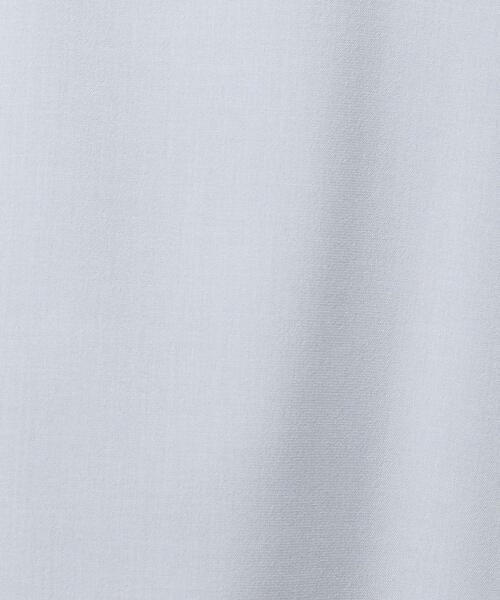 closet story(クローゼットストーリー)の「<closet story> ウェザークロス Vネック 5SL ブラウス(シャツ/ブラウス・レディース・ライトブルー/ライトピンク/ナチュラル・FREE)」の6枚目の写真