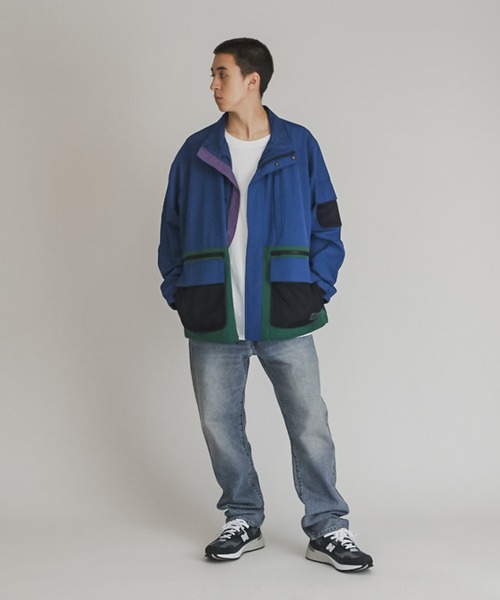 ジャケット・アウター PEONY COAT Levi's（リーバイス）の「HEADLANDS TACTICAL ジャケット NAVY