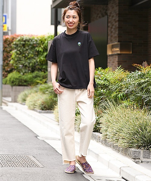 付け下げ　刺繍　カラー　市松　ホワイト　純白　華やか　着物　015a d 付け下げ 刺繍 カラー 市松 ホワイト 純白 華やか 着物 015a d