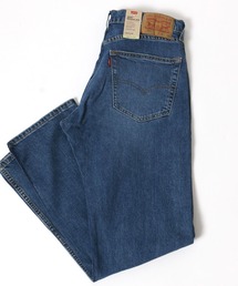 Levi's | Levis/リーバイス 505  ストレッチ レギュラーストレート ウォッシュ加工デニム(デニムパンツ)