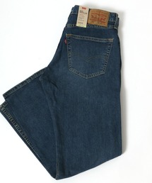 Levis/リーバイス 505 ストレッチ レギュラーストレート ウォッシュ加工デニム