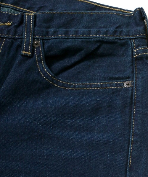 Levi's（リーバイス）の「Levis/リーバイス 505  ストレッチ レギュラーストレート ウォッシュ加工デニム（デニムパンツ・メンズ・インディゴブルー/ダークインディゴブルー/ライトインディゴブルー/ブルー系その他/ブルー系その他2・32inch/30inch/34inch/31inch/29inch/33inch/28inch/36inch）」の12枚目の写真