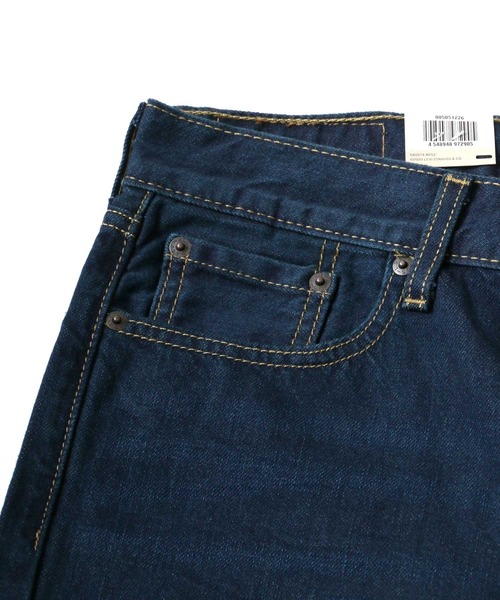 Levi's（リーバイス）の「Levis/リーバイス 505  ストレッチ レギュラーストレート ウォッシュ加工デニム（デニムパンツ・メンズ・インディゴブルー/ダークインディゴブルー/ライトインディゴブルー/ブルー系その他/ブルー系その他2・32inch/30inch/34inch/31inch/29inch/33inch/28inch/36inch）」の11枚目の写真
