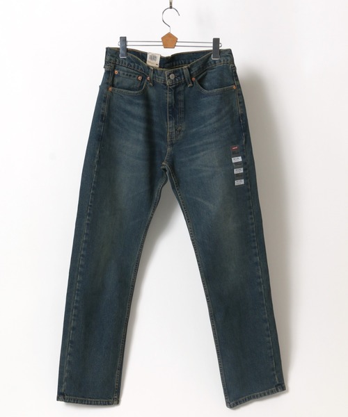 Levi's（リーバイス）の「Levis/リーバイス 505  ストレッチ レギュラーストレート ウォッシュ加工デニム（デニムパンツ・メンズ・インディゴブルー/ダークインディゴブルー/ライトインディゴブルー/ブルー系その他/ブルー系その他2・32inch/30inch/34inch/31inch/29inch/33inch/28inch/36inch）」の22枚目の写真