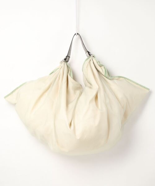 AMERICAN HOLIC（アメリカンホリック）の「チュールトートバッグ（トートバッグ・レディース・ダークブラウン/キャメル/ミント・FREE）」の16枚目の写真