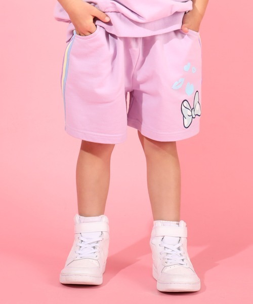 セール ディズニー サイドレインボーラインショートパンツ 41k トップス別売 その他パンツ Babydoll ベビードール のファッション通販 Zozotown