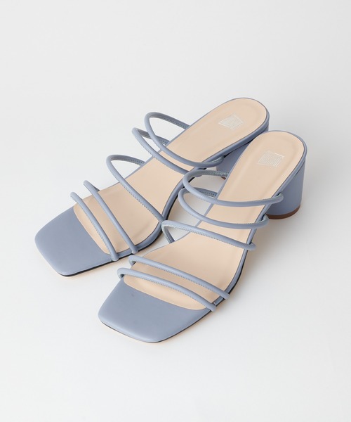 COLONY 2139（コロニートゥーワンスリーナイン）の「ストラップサンダル（サンダル・レディース・ブラック/サックスブルー/アイボリー・22.5cm/23.5cm/24.5cm）」の7枚目の写真