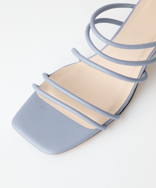 COLONY 2139（コロニートゥーワンスリーナイン）の「ストラップサンダル（サンダル・レディース・ブラック/サックスブルー/アイボリー・22.5cm/23.5cm/24.5cm）」の5枚目の写真