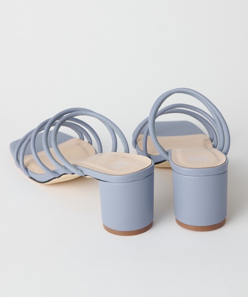 COLONY 2139（コロニートゥーワンスリーナイン）の「ストラップサンダル（サンダル・レディース・ブラック/サックスブルー/アイボリー・22.5cm/23.5cm/24.5cm）」の11枚目の写真