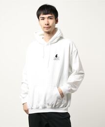 THE MORNING AFTER | BEAR 刺繍 プルパーカー(パーカー)