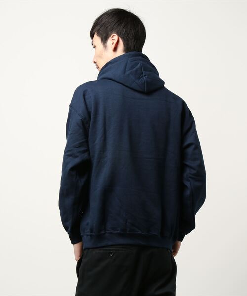 THE MORNING AFTER（ザ モーニング アフター）の「BEAR 刺繍 プルパーカー（パーカー・メンズ・カーキ/ネイビー/ブラック/グレー/ホワイト・LARGE/XX-LARGE/X-LARGE/MEDIUM）」の7枚目の写真