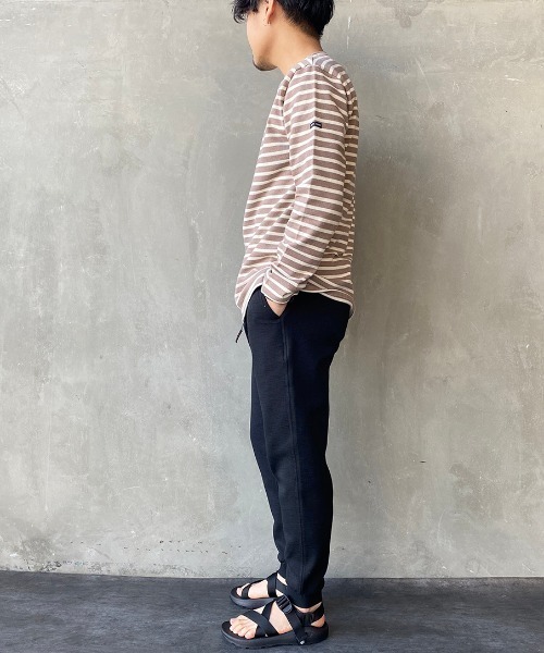 Gramicci（グラミチ）の「[GRAMICCI/グラミチ] クールマックスニットナローリブパンツ（その他パンツ・メンズ・ブラック/ヘザーグレー/チャコール・S/M/L）」の20枚目の写真