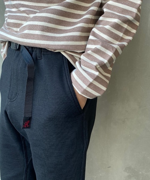 Gramicci（グラミチ）の「[GRAMICCI/グラミチ] クールマックスニットナローリブパンツ（その他パンツ・メンズ・ブラック/ヘザーグレー/チャコール・S/M/L）」の16枚目の写真