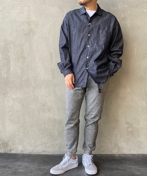 Gramicci（グラミチ）の「[GRAMICCI/グラミチ] クールマックスニットナローリブパンツ（その他パンツ・メンズ・ブラック/ヘザーグレー/チャコール・S/M/L）」の14枚目の写真