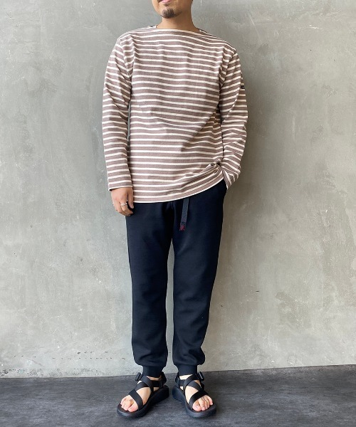 Gramicci（グラミチ）の「[GRAMICCI/グラミチ] クールマックスニットナローリブパンツ（その他パンツ・メンズ・ブラック/ヘザーグレー/チャコール・S/M/L）」の21枚目の写真