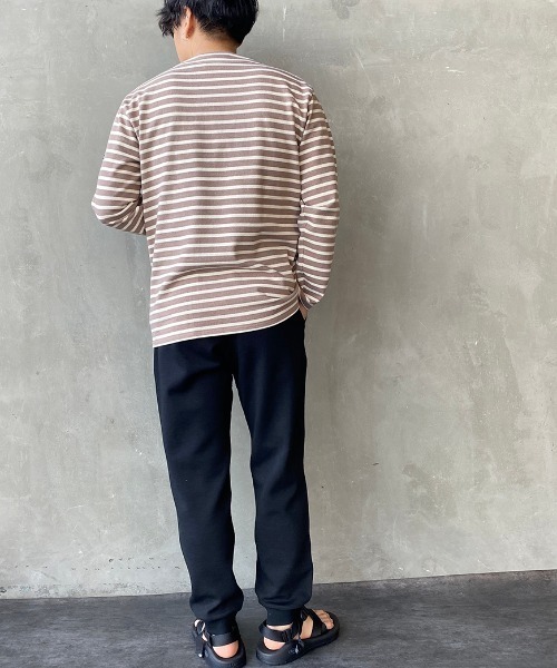 GRAMICCI/グラミチ] クールマックスニットナローリブパンツ
