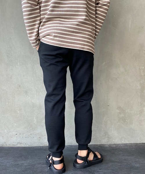 値下げ不可　GRAMICCI/グラミチ　クールマックスナローリブパンツ　Lサイズ GRAMICCI/グラミチ] クールマックスニットナローリブパンツ