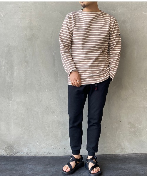 Gramicci（グラミチ）の「[GRAMICCI/グラミチ] クールマックスニットナローリブパンツ（その他パンツ・メンズ・ブラック/ヘザーグレー/チャコール・S/M/L）」の6枚目の写真