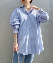 SHENERY | ストライプBIGシャツ(シャツ/ブラウス)