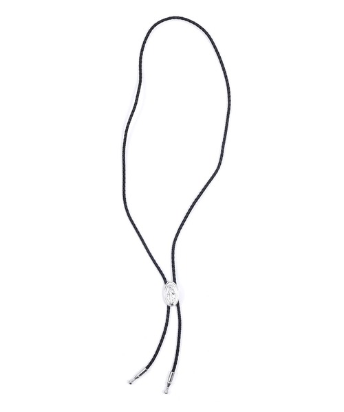 Figments(フィグメンツ)の「オーバルループタイ(ネックレス・レディース・ブラック・FREE)」の6枚目の写真
