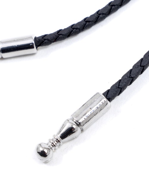 Figments(フィグメンツ)の「オーバルループタイ(ネックレス・レディース・ブラック・FREE)」の5枚目の写真