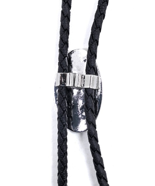 Figments(フィグメンツ)の「オーバルループタイ(ネックレス・レディース・ブラック・FREE)」の4枚目の写真