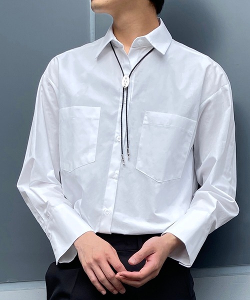 Figments(フィグメンツ)の「オーバルループタイ(ネックレス・レディース・ブラック・FREE)」の12枚目の写真