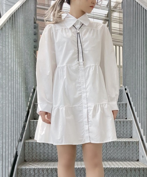 Figments(フィグメンツ)の「オーバルループタイ(ネックレス・レディース・ブラック・FREE)」の9枚目の写真