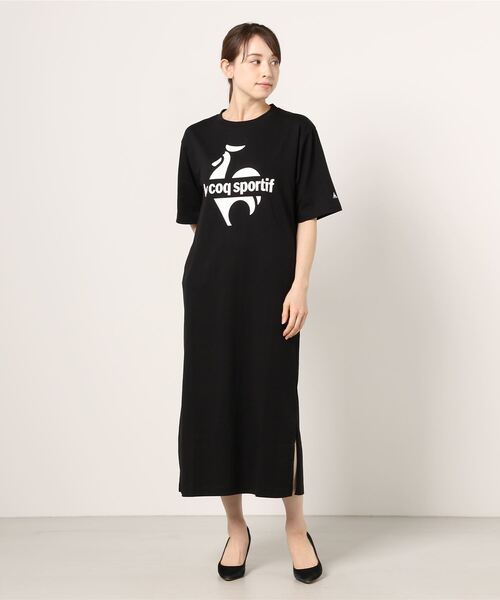 セール ルコックスポルティフ 半袖マキシワンピース ワンピース Le Coq Sportif ルコックスポルティフ のファッション通販 Zozotown