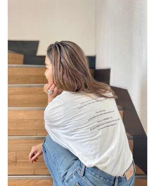 セール】【10周年限定】UngridバッグロゴデザインTee（Tシャツ