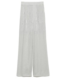 FRAY I.D | シアージャカードパンツ(その他パンツ)