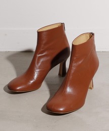 JANESMITH | JANESMITH ジェーンスミス / ROUND TOE SHORT BOOTS ラウンドトゥレザーショートブーツ / 21WSHO-#936L(ブーツ)