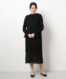マジョリカプリーツワンピース
