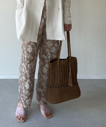 y/m by misato | コード編みBAG(かごバッグ)