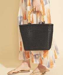 BEAUTY&YOUTH UNITED ARROWS | BY∴ バンブーハンドル メルカドバッグ/カゴバッグ(かごバッグ)