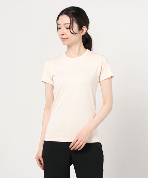 YOUNG&OLSEN The DRYGOODS STORE(ヤングアンドオルセン)の「【YOUNG & OLSEN The DRYGOODS STORE】/SUVIN FRENCH RIB SS TEE(Tシャツ/カットソー・レディース・ホワイト/ブルー/グリーン/ピンク系その他・1/2)」の4枚目の写真