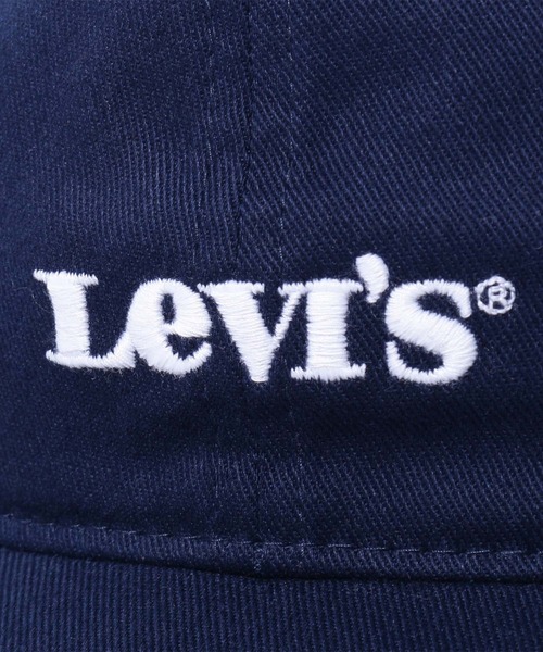 Levi's（リーバイス）の「VINTAGE MODERN FLEXFIT CA（キャップ・メンズ・ブルー・OS）」の5枚目の写真
