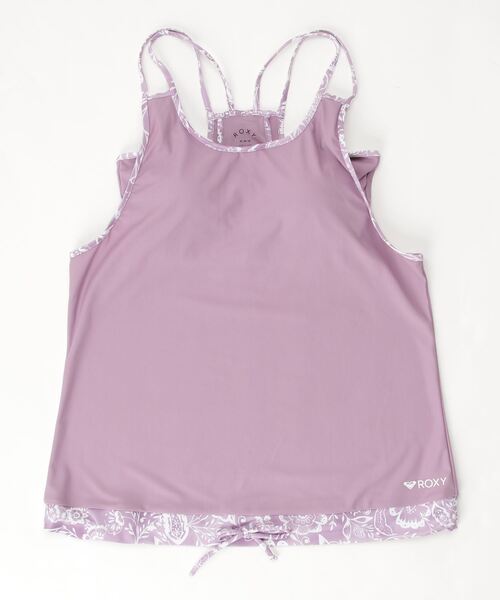 ROXY（ロキシー）の「ROXY/ロキシー  水陸両用カップ付きフィットネスタンクトップ   RSW212625T（タンクトップ・レディース・カーキ/ネイビー/パープル・L/M）」の17枚目の写真