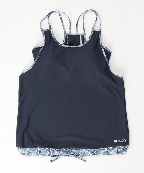 ROXY（ロキシー）の「ROXY/ロキシー  水陸両用カップ付きフィットネスタンクトップ   RSW212625T（タンクトップ・レディース・カーキ/ネイビー/パープル・L/M）」の18枚目の写真