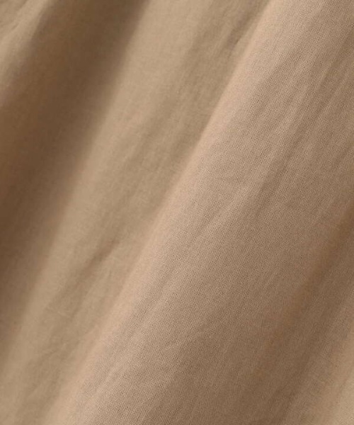 N.(N. Natural Beauty Basic)(エヌエヌナチュラルビューティーベーシック)の「【S Size Line】◆コットンローン前掛け風ワンピース(ワンピース・レディース・ピンク/ベージュ/パープル・MEDIUM/SMALL)」の15枚目の写真