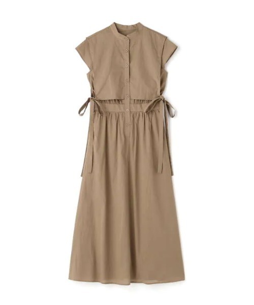 N.(N. Natural Beauty Basic)(エヌエヌナチュラルビューティーベーシック)の「【S Size Line】◆コットンローン前掛け風ワンピース(ワンピース・レディース・ピンク/ベージュ/パープル・MEDIUM/SMALL)」の14枚目の写真