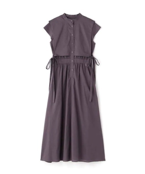 N.(N. Natural Beauty Basic)(エヌエヌナチュラルビューティーベーシック)の「【S Size Line】◆コットンローン前掛け風ワンピース(ワンピース・レディース・ピンク/ベージュ/パープル・MEDIUM/SMALL)」の16枚目の写真