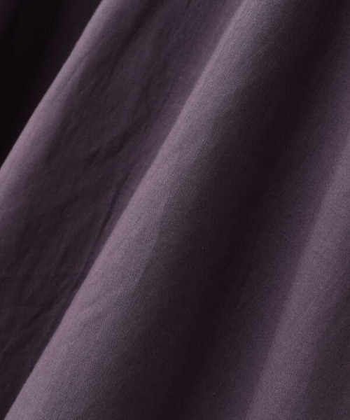 N.(N. Natural Beauty Basic)(エヌエヌナチュラルビューティーベーシック)の「【S Size Line】◆コットンローン前掛け風ワンピース(ワンピース・レディース・ピンク/ベージュ/パープル・MEDIUM/SMALL)」の19枚目の写真