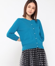 MEW'S REFINED CLOTHES | ウォッシャブル定番カーディガン(カーディガン/ボレロ)